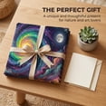 thumbnail image 5 of XaaKee Room Tapestry, Celestial Forest View Wall Tapestry, High-Quality Polyester Tapestry Wall Hanging For Living Spaces, 60x40Inch, 5 of 9