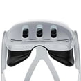 thumbnail image 4 of Protective Cover Set Handle Controller Protective Caps VR Headset Skin Face Cover Lens Tempered Film for Meta Quest 3 VR Accessories, 4 of 8
