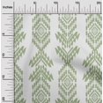 thumbnail image 2 of oneOone Silk Tabby Light Green Fabric Aztech Fabric For Sewing Printed Craft Fabric By The Yard 42 Inch Wide, 2 of 4