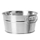 thumbnail image 2 of GAXIRE 1 cubo de acero inoxidable para comida de bar informal, contenedor para pollo., 2 of 3