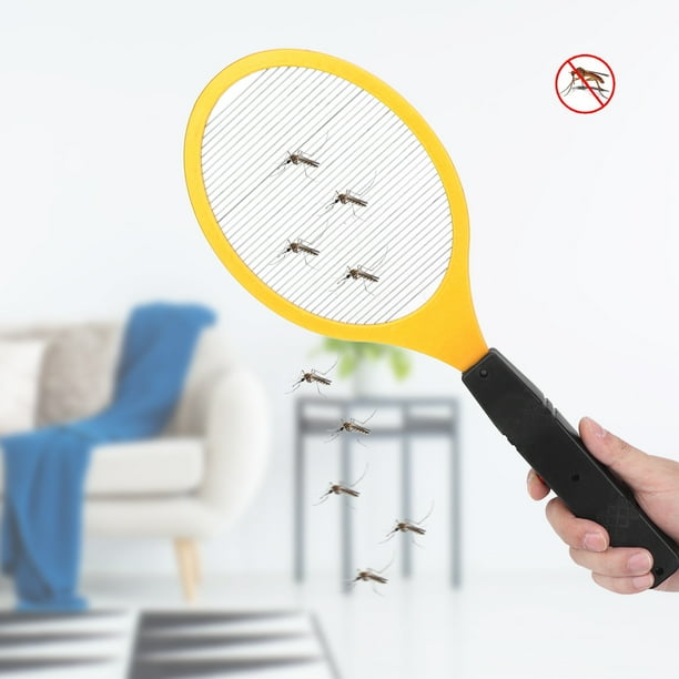 Swatte Eléctrico, Matamoscas Eléctrico Con Batería Inalámbrica, Matamoscas, Raqueta Extermintora de Insectos, Asesino de Insectos