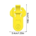 thumbnail image 3 of Can Opener Manual, Drinks Protector Opener Plastic Tinned Can Opener,Beverage Protector Used In Picnic BBQ, 3 of 3