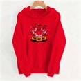 thumbnail image 4 of Enjoytime Womens Hoodie Halloween Printed Drawstring Long Sleeve Pullover Sweatshirt Fall Vintage Casual Spooky Season Hoodies, 4 of 5