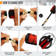 thumbnail image 4 of La cuerda para saltar sin cuerda se adapta al nivel para mantenerse en forma, perder peso y hacer ejercicios generales, 4 of 5
