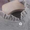 thumbnail image 4 of Blusa con cuello falso desmontable para mujer, medias camisas, cuello falso falso para mujer, 4 of 7