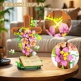 thumbnail image 5 of 363 PCS MOC Jesus Building Block Set Christian Cross Flower with Floral Elements Model Building Block, 5 of 5
