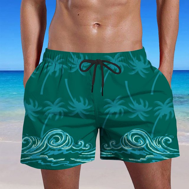 Sea Wave-pantalones cortos de playa para hombre, ropa de baño informal, de secado rápido, para Surf, Verano Fivean unisex