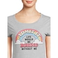 thumbnail image 4 of Women's Admit It Short Sleeve Graphic T-Shirt, 4 of 5