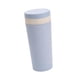 thumbnail image 3 of Botella de agua de paja de trigo portátil para el hogar, oficina, regalos para mujeres, hombres y niños Azul, 3 of 9