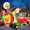 Red, variant on Yexmas 10ft Christmas Inflatable Santa Claus On Sleigh With 3 Reindeer Outdoor Lights Decor for Holiday Decor,Xmas Party,Yard,Garden and Lawn