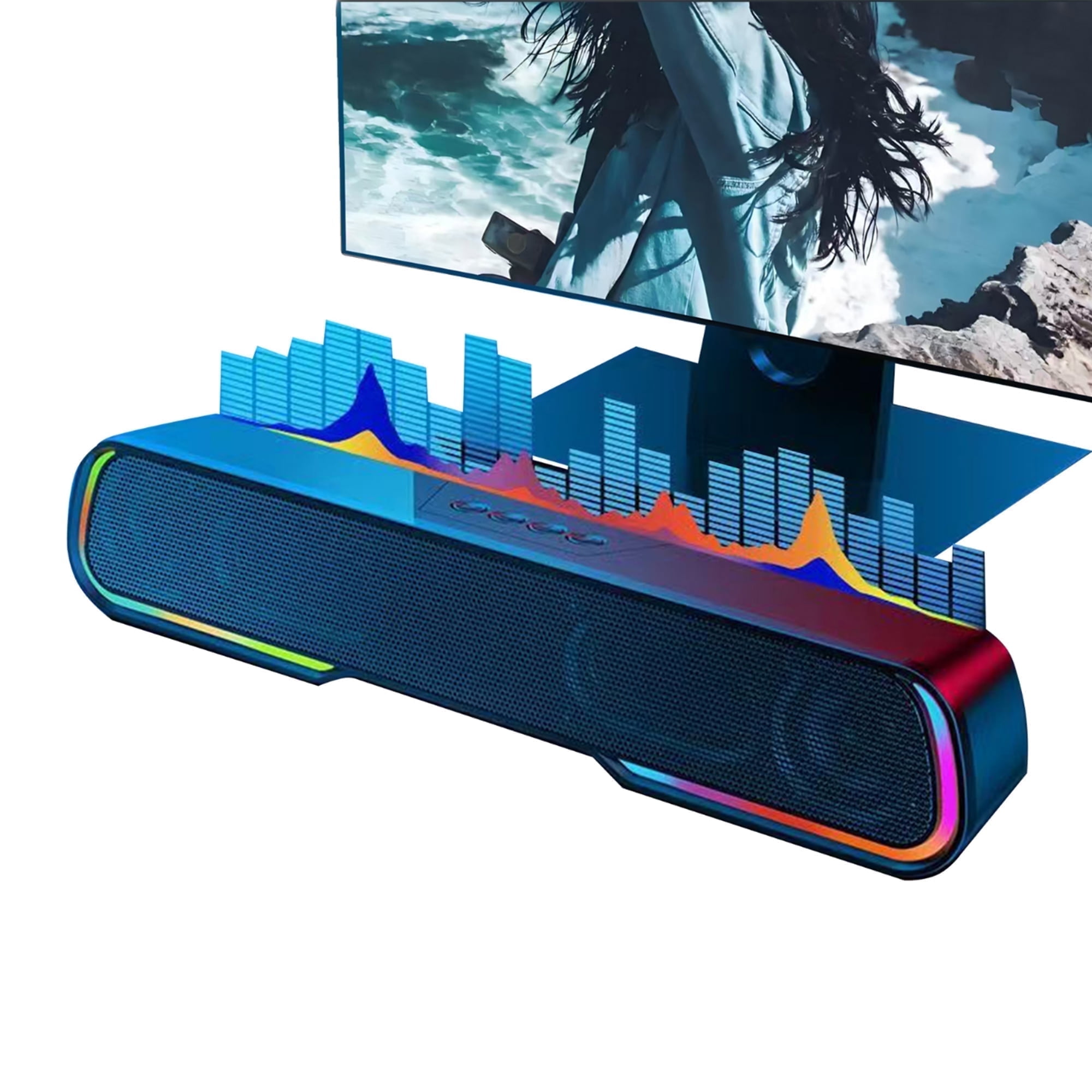 Bose Soundbar TV Speaker with Subwoofer, Wireless Bluetooth Bose Soundbar TV Speaker with Subwoofer, Wireless Bluetooth