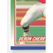1990 Score Football Card #440 Deron Cherry Kansas City Chiefs
