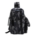 thumbnail image 2 of Fishing Tackle Backpack,Lightweight Outdoor Fishing Shoulder Storage Bag with Rod Holder, 2 of 7