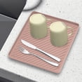 thumbnail image 4 of Tray PlacematSpice Bottle HolderHeat Insulation MatTea Cup Storage MatCup MatDrainer Mat, 4 of 6