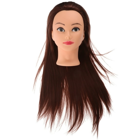 JMXIANG Mannequin for Hairdressing and Makeup Practice Hairdressing Training and Braiding Mannequin with Wig for Store With Makeup