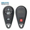 thumbnail image 2 of ILCO Aftermarket Keyless Remote Fob for Subaru 1999-2009 NHVWB1U711 - RKE-SUB-4B2, 2 of 2