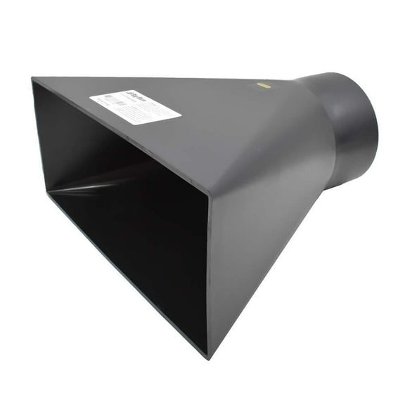 Big Horn 11118 4-Inch By 10-Inch Dust Hood