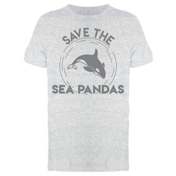 I Love Sea Pandas Men's T-shirt