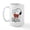 White, variant on CafePress - Snoopy On Heart Mugs - 15 oz Ceramic Large White Novelty Mug