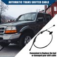 thumbnail image 3 of F5TZ-7E395-A Auto Transmission Shift Cable for Ford Bronco 1992-1996 for Ford F150 F250 F350, 3 of 7