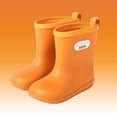 thumbnail image 2 of SUYIDA Waterproof Mid Calf Boots for Kids Lightweight Non Hiking Camping Wading Shoes Back to School Outdoor Footwear Boots, 2 of 6