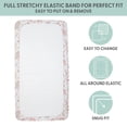 thumbnail image 4 of Juego de sábanas para cuna The Peanutshell Super Soft Baby Girl x4, 4 of 7