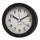 thumbnail image 5 of Billuyoard Reloj despertador de de escritorio nórdico, alarma de estudiante de forma redonda, luz nocturna, campana de noche, regalo para niños, Negro 2Conjunto, 5 of 6