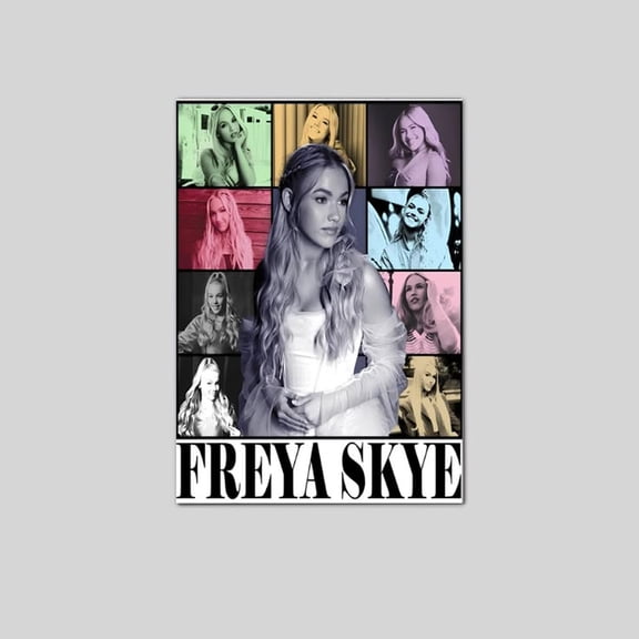 Music Poster Freya Skye Size 24''x36'' The Orange Shop