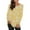 Yellow long sleeve tops for women, variant on USSUMA Sweatshirt For Women Cute - Womens Tunic Tops Linen Sunflower Color Block Printing Tshirt Scoop Neck Long Sleeve Ladies Autumn Tunics Tees Classic Comfy Elegant Blouse