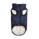 thumbnail image 4 of Namzi Chaqueta de invierno cortavientos para perros, abrigo cálido para perros, ropa para mascotas con 2 capas forradas de polar para perros pequeños, medianos y grandes (XS, negro)., 4 of 4