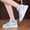 White Moon, variant on Men's & Women's Sneakers - Mid-Top Lace-Up Casual Shoes with Cushioned Sole, - Walking, Jogging & Casual Attire - Upper & Cushioning (Unisex) - Hand Washable), Women Shoes
