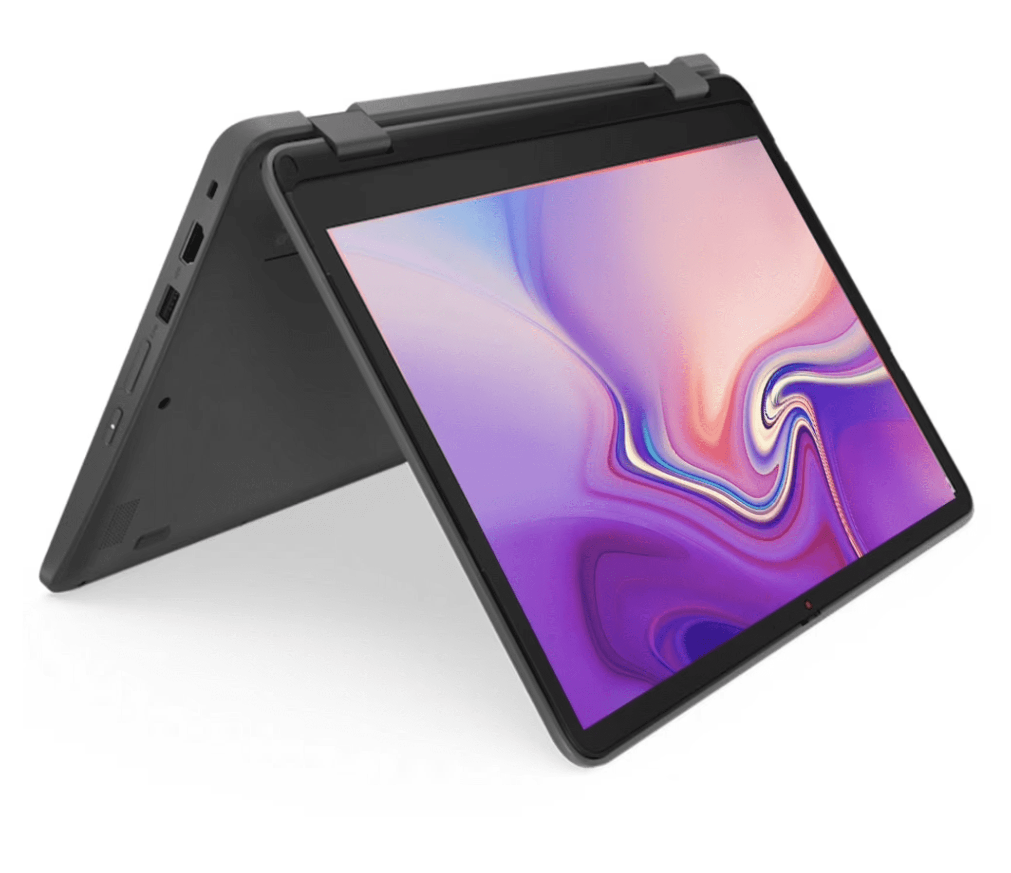 Restored Lenovo 300e Touchscreen Chromebook 2 in 1 Intel CPU 4GB