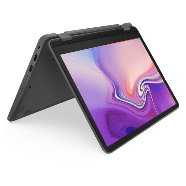 Restored Lenovo 300e Touchscreen Chromebook 2 in 1 Intel CPU 4GB