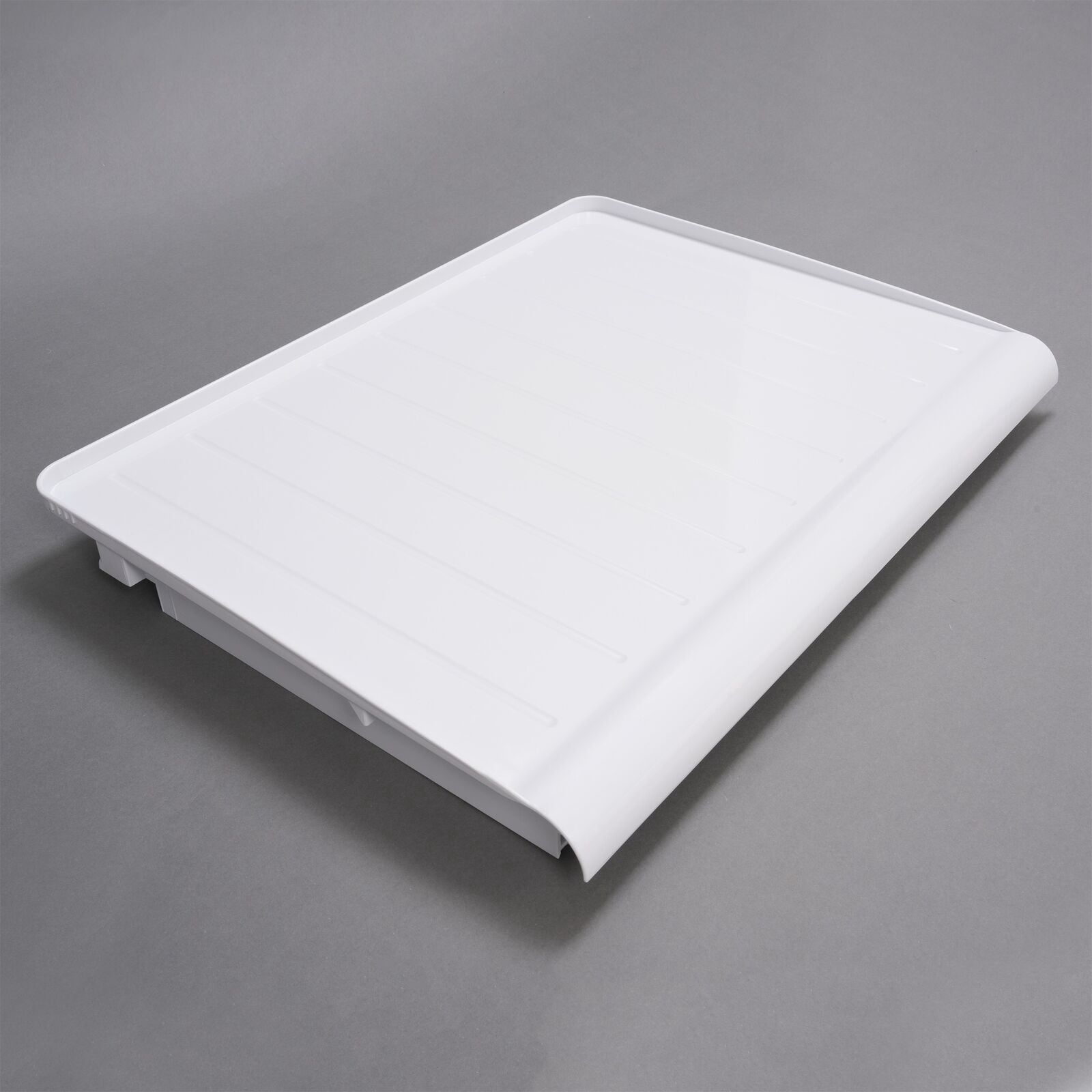 Kojem Crisper Pan for GE Hotpoint Refrigerator that are 14cf 15cf 17cf Vegetable Drawer Crisper Cover Replacement for WR32X1094 PS890565 AP3426095