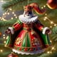 thumbnail image 4 of Adornos navideños, adornos navideños, regalos navideños Adorno de leyendas navideñas Un helicóptero, 4 of 4