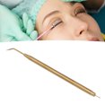 thumbnail image 1 of Eyelash Lift Perm Tool, Double Head Design, All in 1 Design, Stainless Steel, Proper Size, Wide Application, Eyelash Combing, Pointed Pick Stick, Face Curvature, Distinct, 1 of 7