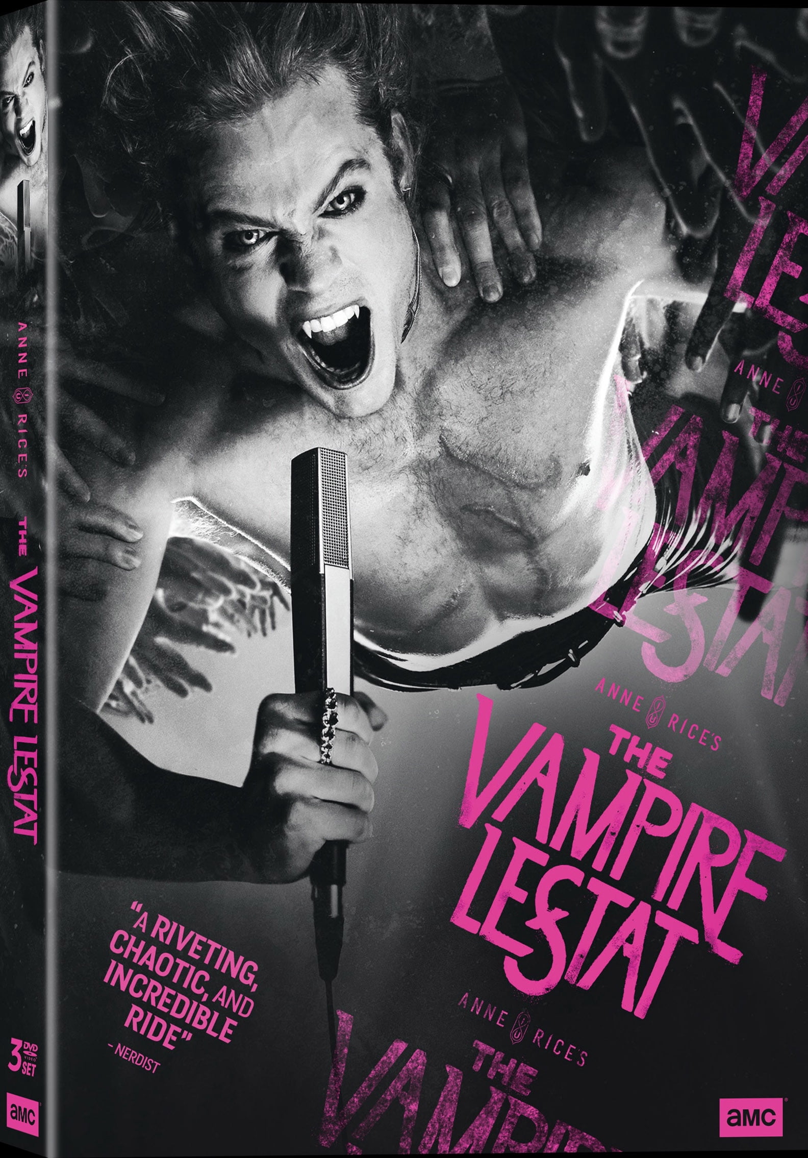 The Vampire Lestat: Season 1 (DVD), Horror, AMC