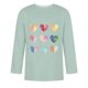 thumbnail image 4 of Camisas de Manga Larga para los Hombres Día de San Valentín Impresión Cuello Redondo Moda Casual, Mezcla de Poliéster de Lino de Algodón para Primavera Verano, 4 of 8