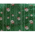 thumbnail image 4 of oneOone Georgette Viscose Green Fabric Merry Christmas Dress Material Fabric Print Fabric By The Yard 42 Inch Wide-8FQ, 4 of 4