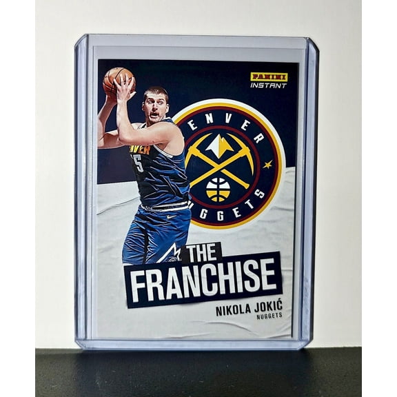 Nikola Jokic 2024-25 Panini The Franchise NBA #18 Card Denver Nuggets 1/234