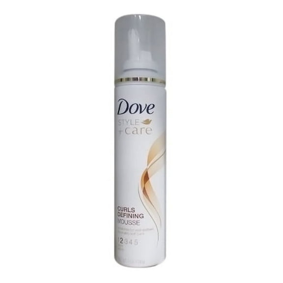 Dove Style Care Curls Defining Mousse, Soft Hold 7 oz (Pack of 3)