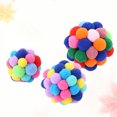 thumbnail image 1 of ORDDIART 1Set Bell Ball Random Color Cat Toys DIY for Interactive Playtime, 1 of 7