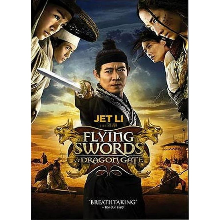 Flying Swords Of Dragon Gate 2011 Trailer Flying Swords Of Dragon Gate Poster