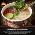thumbnail image 3 of Pholicious Instant Beef Pho, Vietnamese Rice Noodle Soup, Single Serve 3.6 Ounce Bowls, Ramen Alternative & Fresh Ingredients, As Seen on Shark Tank, 3 of 9