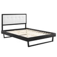 thumbnail image 3 of Willow Twin Wood Platform Bed With Angular Frame, 3 of 8
