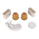 thumbnail image 1 of 2 piezas Caja de moxibustión Terapia de moxa para el cuidado de la salud con parche en rollo de moxa, 1 of 10