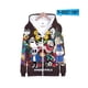 thumbnail image 2 of Sudadera con capucha con estampado 3D del juego Undertale Sans, sudadera con cremallera para niños y niñas, sudaderas unisex, sudaderas con capucha de gran tamaño a la moda para niños y dibujos animad, 2 of 5