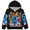 Cblack, variant on Kid Girls Italian Steal a Brainrot 67 Six Seven Meme 3D Anime Cartoon Graphic Printed Costume Zipper Sport Jacket Top Hoodies Sweatshirt Hooded Long Sleeve Jogging Hoody Casual Outerwear Clothes 4-10