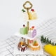 thumbnail image 3 of Soporte de pastel niveles Sunnimix Puesto de pasteles 3 niveles, 3 of 8