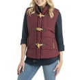 thumbnail image 4 of Legendary Whitetails Women's Quilted Toggle Puffer Vest, 4 of 7
